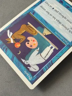 Stasis MTG 5th Edition—Never Played Near Mint—Vintage Magic the Gathering - Image 5