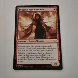 Dragon's Rage Channeler Modern Horizons 2 Regular Magic The Gathering MTG - Image 1