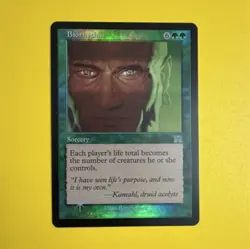 mtg Biorhythm Onslaught Foil NM - Image 1