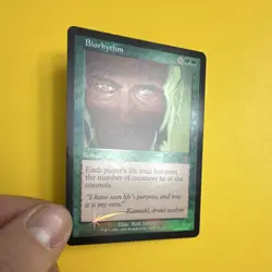 mtg Biorhythm Onslaught Foil NM - Image 3