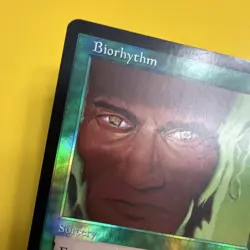 mtg Biorhythm Onslaught Foil NM - Image 4