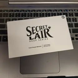 Secret Lair: Cool Ocean Breeze - FOIL Thassa’s Oracle - Deep-Dwelling - MTG - Image 1