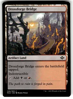 Drossforge Bridge Modern Horizons 2 Regular MTG - Image 1