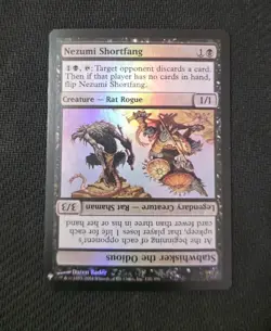 1 x Nezumi Shortfang - Foil - Mystery Booster / The List - LP - MTG - Image 1
