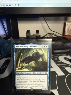 Magic: The Gathering - Wan Shi Tong Librarian - MTG Avatar TLA - NM Pack Fresh - Image 1