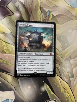 Technodrome Teenage Mutant Ninja Turtles 179 NM - Image 1