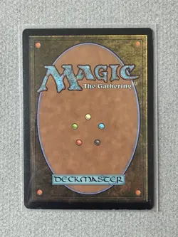 Magic MTG Altered Painted Mountain Elf Anime Girl by white_alters - Image 2