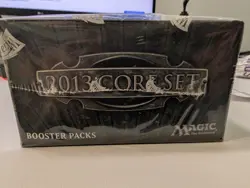 MAGIC THE GATHERING: 2013 CORE SET English DRAFT Booster Box sealed - Image 2