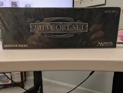 MAGIC THE GATHERING: 2013 CORE SET English DRAFT Booster Box sealed - Image 3