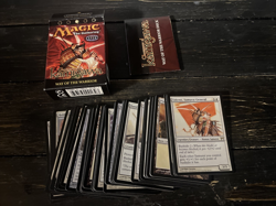 Magic the Gathering MTG Champions of Kamigawa vintage theme bushido deck extras! - Image 1