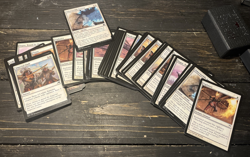 Magic the Gathering MTG Champions of Kamigawa vintage theme bushido deck extras! - Image 4