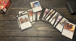 Magic the Gathering MTG Champions of Kamigawa vintage theme bushido deck extras! - Image 5