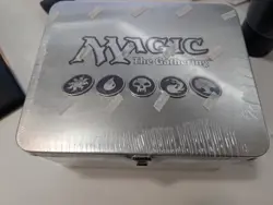 Deckmasters: Garfield Vs. Finkel Tin Box Set (ENGLISH) SEALED NEW MAGIC ABUGames - Image 1