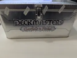Deckmasters: Garfield Vs. Finkel Tin Box Set (ENGLISH) SEALED NEW MAGIC ABUGames - Image 2