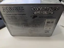 Deckmasters: Garfield Vs. Finkel Tin Box Set (ENGLISH) SEALED NEW MAGIC ABUGames - Image 3