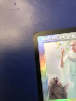 MTG - Beloved Chaplain - FOIL - Odyssey - NM/VLP With Small Corner Bend-See Pics - Image 2