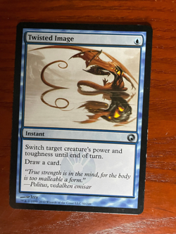 MTG Twisted Image SINGLE USED EXCELLENT CONDITION SEE PHOTOS - Image 1