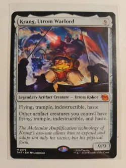 Krang, Utrom Warlord MTG TMT - 175 - Image 1