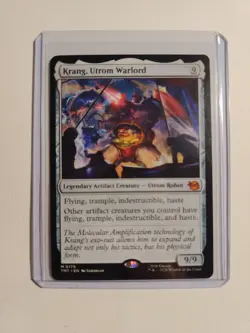 Krang, Utrom Warlord MTG TMT - 175 - Image 3