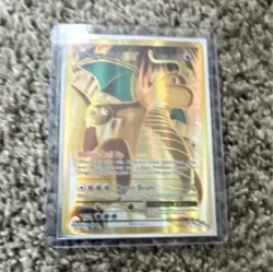Pokemon Dragonite EX Full Art Ultra Rare Holo Evolutions 106/108 Card - Image 1
