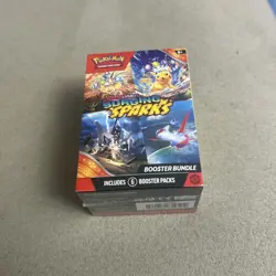 POKEMON TCG SCARLET & VIOLET SURGING SPARKS BOOSTER BUNDLE FACTORY SEALED NEW - Image 1