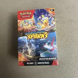 POKEMON TCG SCARLET & VIOLET SURGING SPARKS BOOSTER BUNDLE FACTORY SEALED NEW - Image 2