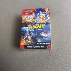 POKEMON TCG SCARLET & VIOLET SURGING SPARKS BOOSTER BUNDLE FACTORY SEALED NEW - Image 5