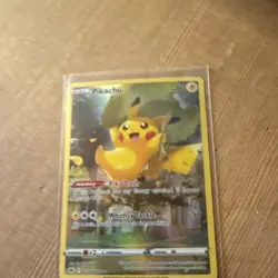 Pokemon Pikachu GG30/GG70 Crown Zenith Galarian Gallery Ultra Rare Holo 60 HP - Image 1