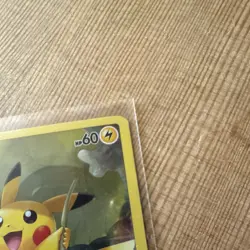 Pokemon Pikachu GG30/GG70 Crown Zenith Galarian Gallery Ultra Rare Holo 60 HP - Image 4