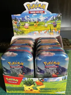 Pokemon Ascended Heroes Mini Tin Case - Pokemon TCG - 10 Sealed tins - Image 1