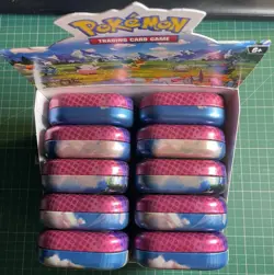 Pokemon Ascended Heroes Mini Tin Case - Pokemon TCG - 10 Sealed tins - Image 4
