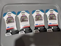 4x Pokemon Twilight Masquerade Sleeved Booster Packs -lot of 4 - Image 2