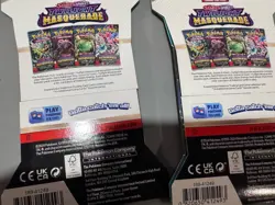 4x Pokemon Twilight Masquerade Sleeved Booster Packs -lot of 4 - Image 3