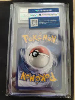 2015 POKEMON XY ANCIENT ORIGINS 97 FULL ART/ PRIMAL GROUDON EX CGC 10 TCG - Image 2