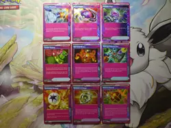 Ultra Rare Pokemon S&V ACE SPEC's Prime Catcher 157 Master Ball 153 Unfair Stamp - Image 1