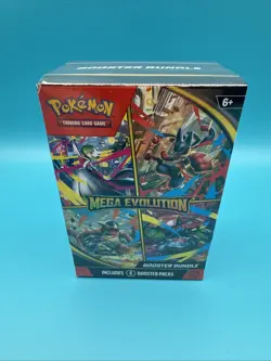Pokemon TCG Mega Evolution Booster Bundle New Sealed - Image 1