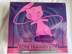 Pokemon Fusion Strike ETB Elite Trainer Box Sealed New - Image 1