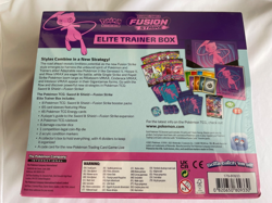 Pokemon Fusion Strike ETB Elite Trainer Box Sealed New - Image 4