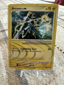 Arceus (AR6) Platinum:Arceus (HP/MP) Pokemon TCG - Image 1
