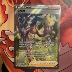 Pokemon Grant GG62/GG70 Crown Zenith Trainer Galarian Gallery NM full art IR - Image 1