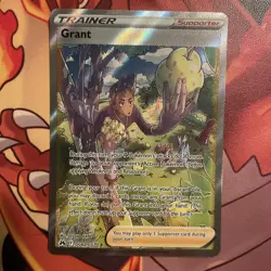 Pokemon Grant GG62/GG70 Crown Zenith Trainer Galarian Gallery NM full art IR - Image 2