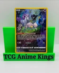 Pokemon Mew GG10/GG70 Crown Zenith Galarian Gallery Ultra Rare Holo - Image 1