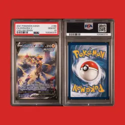 2021 POKEMON SWORD & SHIELD CHILLING REIGN ALT ART ZERAORA V 166 PSA 10 GEM MINT - Image 3