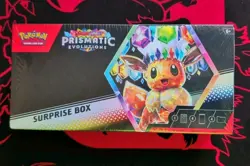 Scarlet and Violet Prismatic Evolution Surprise Box Pokemon - Image 1