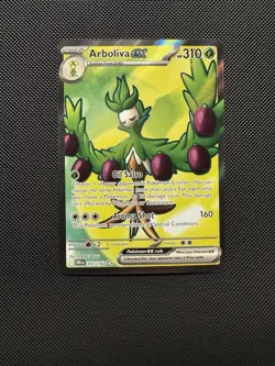 Pokemon TCG Arboliva ex 207/182 Sv10: Destined Rivals Ultra Rare Near Mint - Image 1