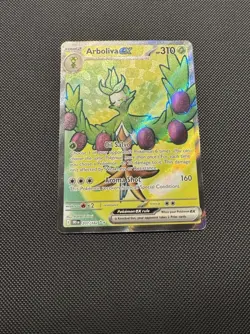 Pokemon TCG Arboliva ex 207/182 Sv10: Destined Rivals Ultra Rare Near Mint - Image 2