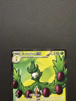 Pokemon TCG Arboliva ex 207/182 Sv10: Destined Rivals Ultra Rare Near Mint - Image 3