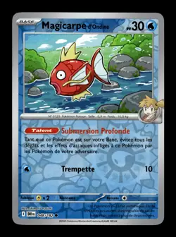 Carte Pokemon Magicarpe d'Ondine Reverse 048/182 Rivalites Destinees Francais - Image 1
