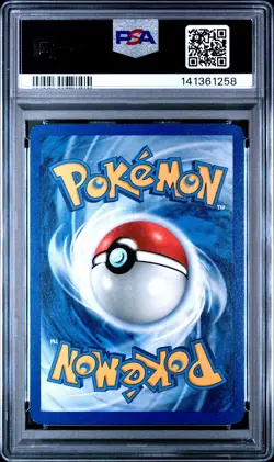 2000 POKEMON GYM HEROES #61 BLAINE'S CHARMANDER PSA 8 - Image 2