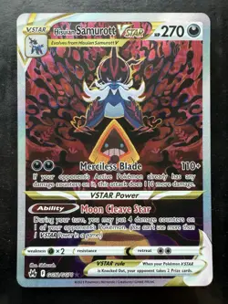 Pokemon Hisuian Samurott VSTAR GG52/GG70 Crown Zenith: Galarian Gallery (NM) - Image 1